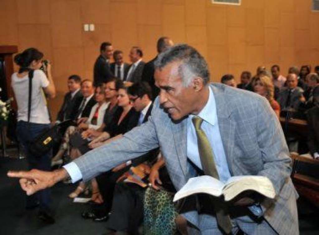 Pastor Isidório quer apoio de Nilo para a presidência da AL-BA