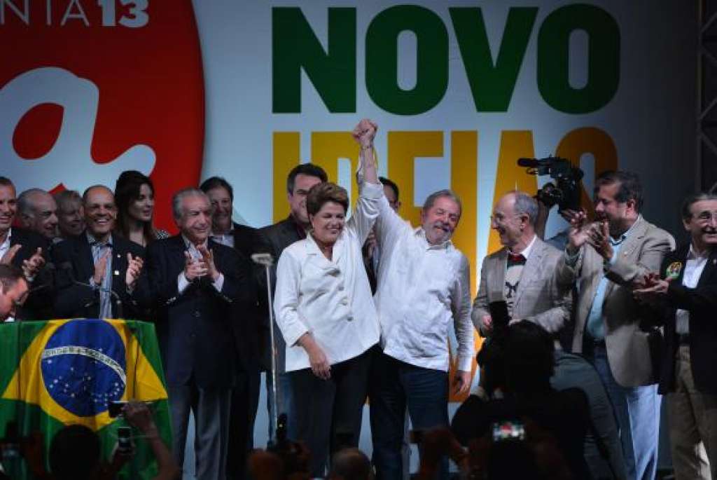 No primeiro discurso após a reeleição  Dilma destaca união e reforma política