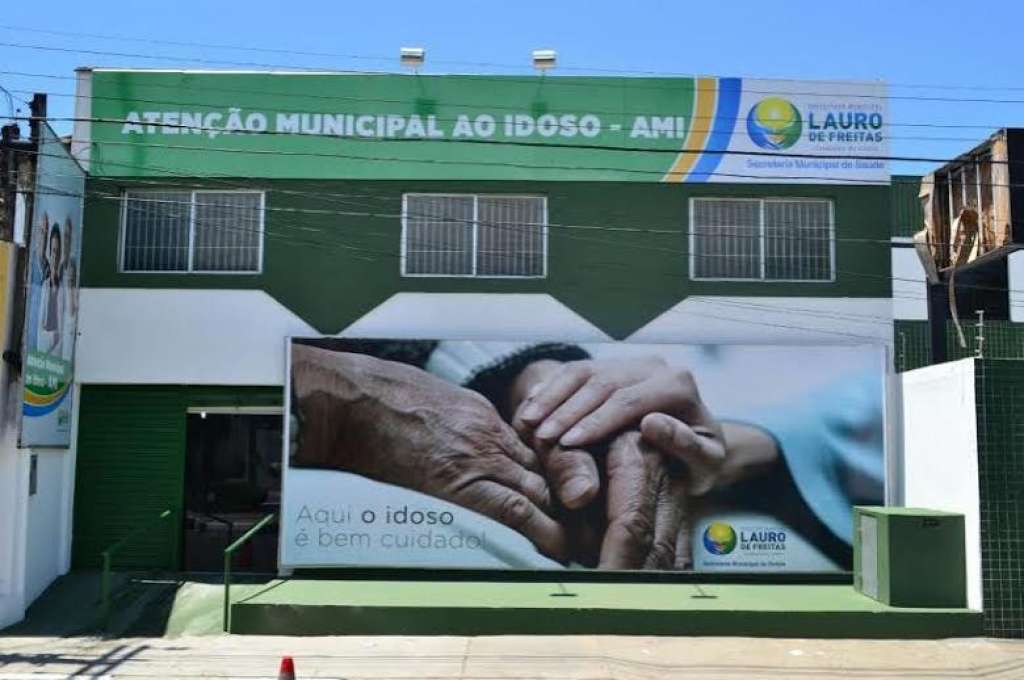 Lauro de Freitas inaugura “Clínica Municipal do Idoso” com capacidade para 1.200 atendimentos por mês