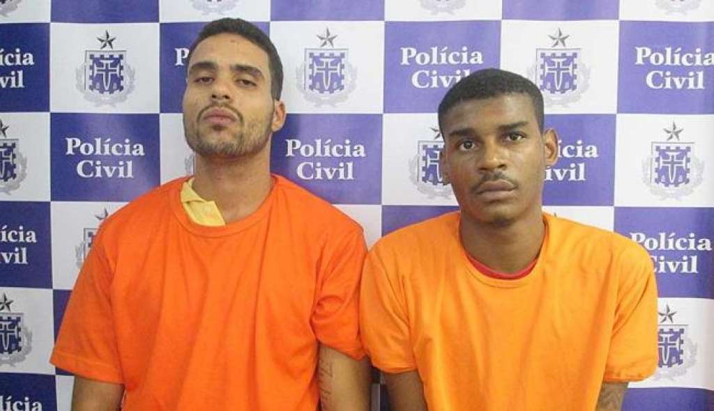 Salvador: presos assaltantes que mataram PM no bairro do Saboeiro