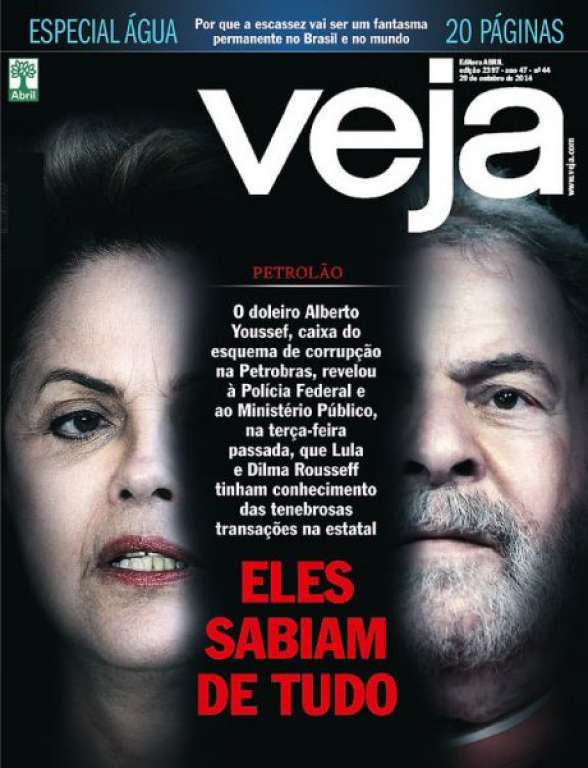 Ministro do TSE nega pedido de Dilma para suspender postagem da “Veja”