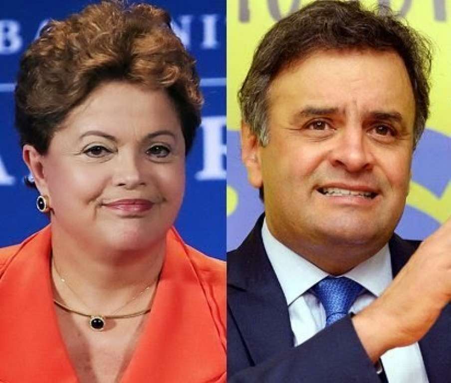 Datafolha: Dilma tem 53%, e Aécio, 47% dos votos válidos, aponta pesquisa
