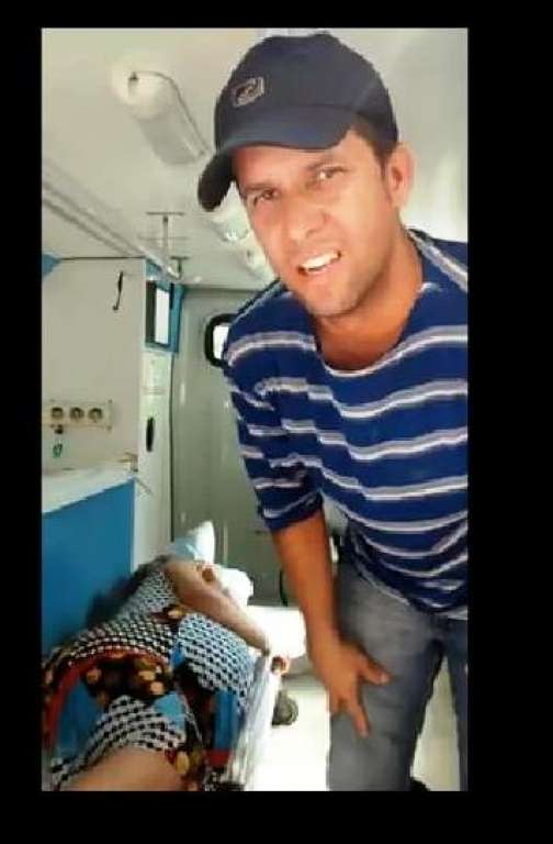Desesperado, homem grava vídeos na tentativa de conseguir leito para a mãe doente