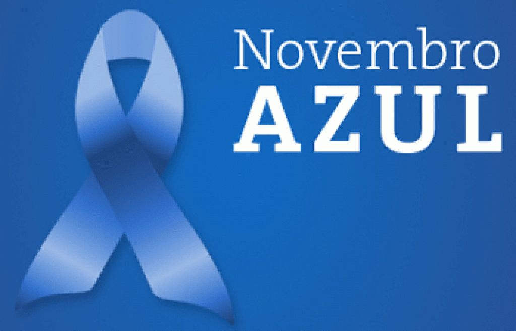 Campanha “Novembro Azul” alerta para o câncer de próstata e oferece exame de diagnóstico gratuito