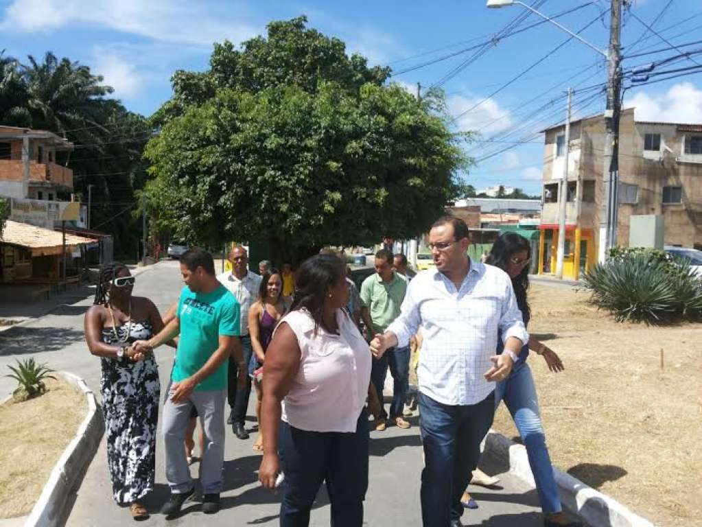 Lauro de Freitas: secretaria de Saúde realiza visita técnica no Caji
