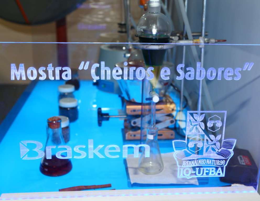 Espaço de Química da Cidade do Saber participa da 11ª Semana Nacional de Ciência e Tecnologia