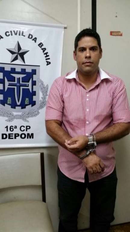 Acusado de estelionato é preso durante palestra em Salvador