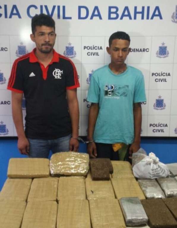 Traficante escondia 26 quilos de maconha em residência na Bahia