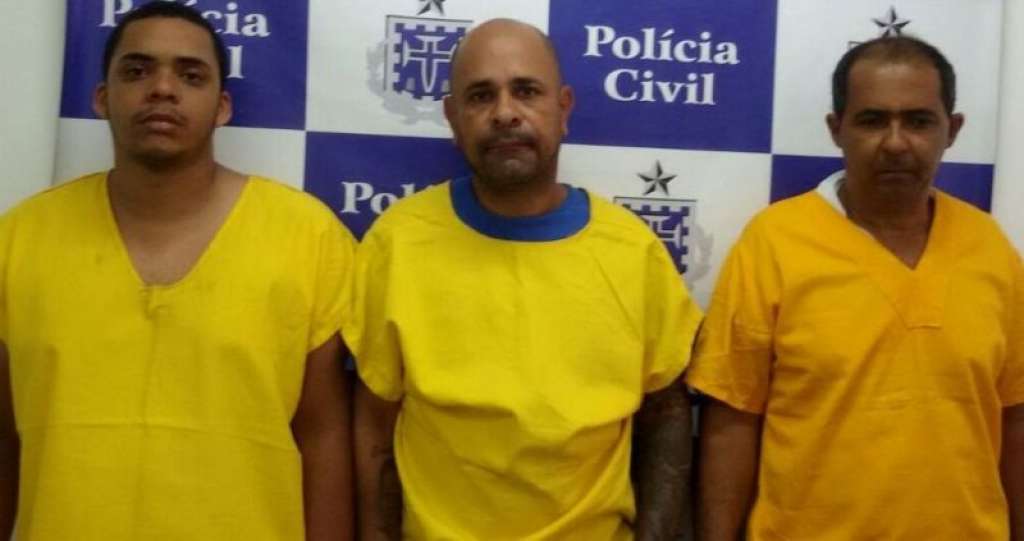 Presos comparsas e traficante que liderava quadrilha de dentro de presídio em Salvador