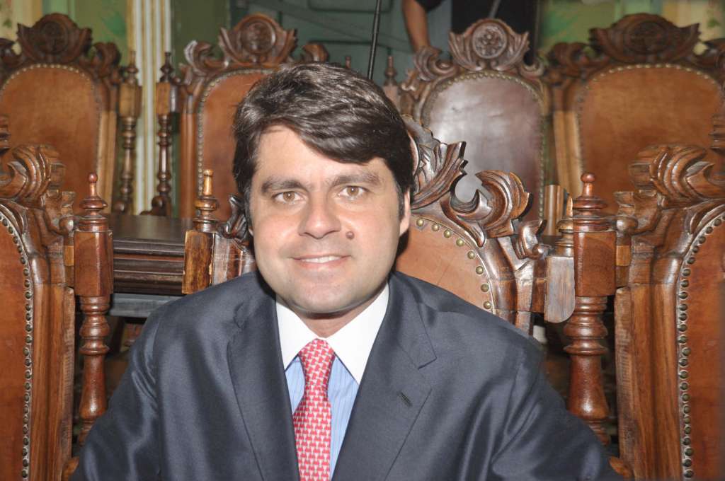 Paulo Câmara afirma candidatura à reeleição para a presidência da Câmara dos Vereadores de Salvador