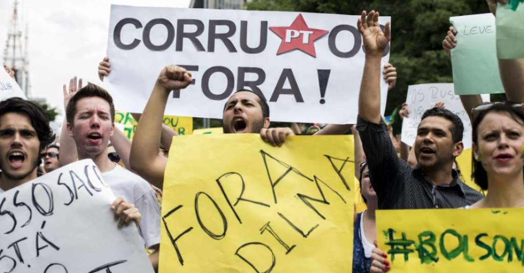 Dilma diz que respeita as manifestações que pedem seu impeachment, em reunião do G20