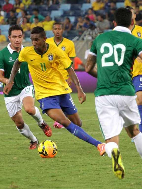 Revelado no Bahia, Anderson Talisca é convocado por Dunga para atuar na Seleção Brasileira