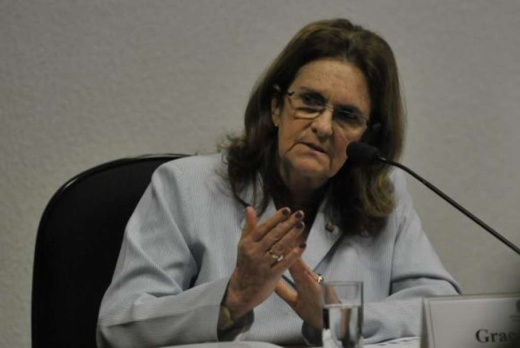 Lava Jato: Graça Foster diz que Petrobras tomará medidas para reaver valores