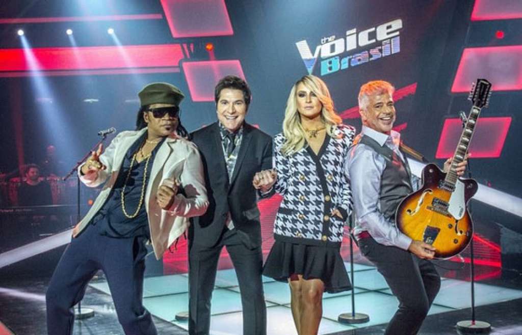 ‘The Voice Brasil’ pode mudar de jurados em 2015