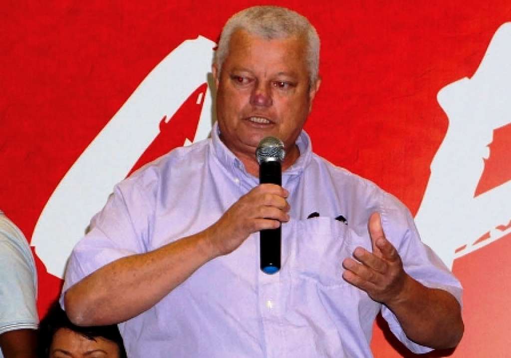 “Não compreendemos”, diz presidente estadual do PT sobre a saída de J. Carlos do partido