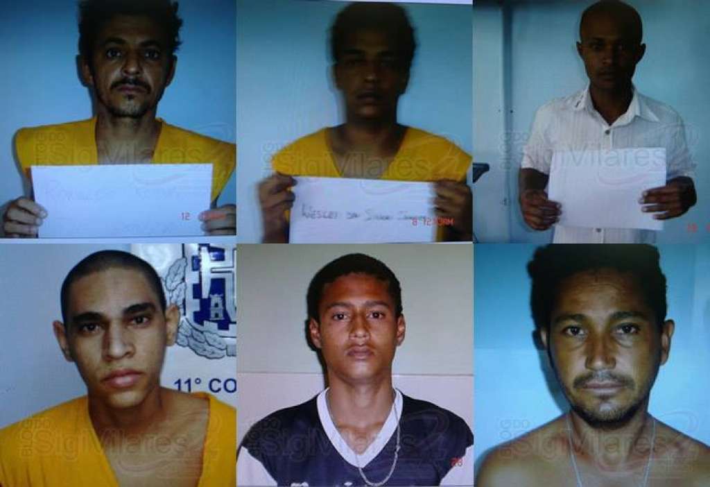 Barreiras: chuva facilita fuga de seis presos do complexo policial