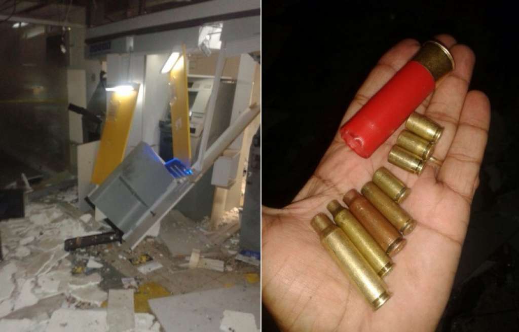 Bandidos explodem caixas eletrônicos do Banco do Brasil na Chapada Diamantina