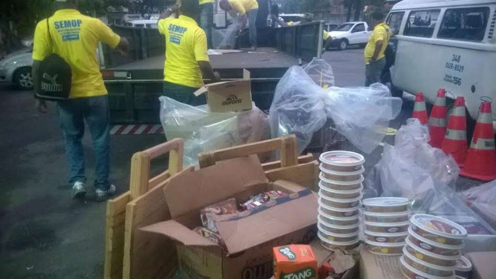 Salvador: Prefeitura apreende mercadorias vencidas na Joana Angélica