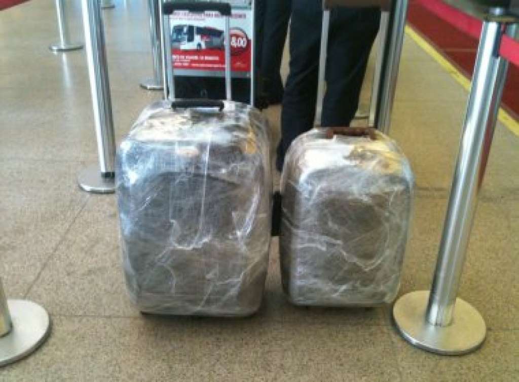 Aeroporto de Salvador registra furtos de bagagem