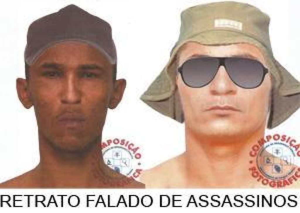 Camaçari: polícia divulga retrato falado de dupla acusada de matar Souza da Força Tarefa