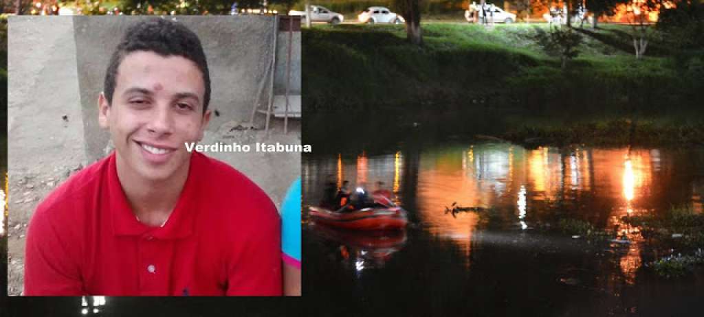 Localizado corpo de jovem que morreu afogado em rio de Itabuna