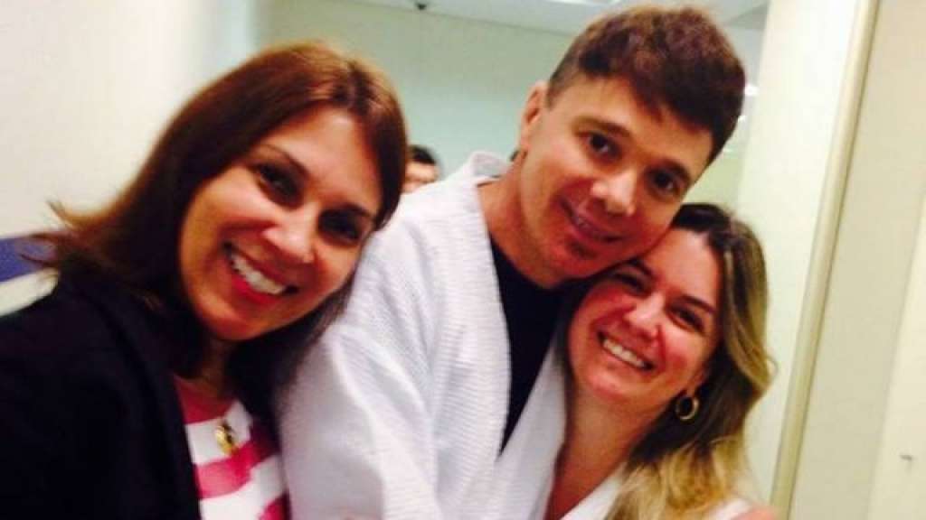 Cantor Netinho está internado desde agosto no hospital Sírio-Libanês, em SP