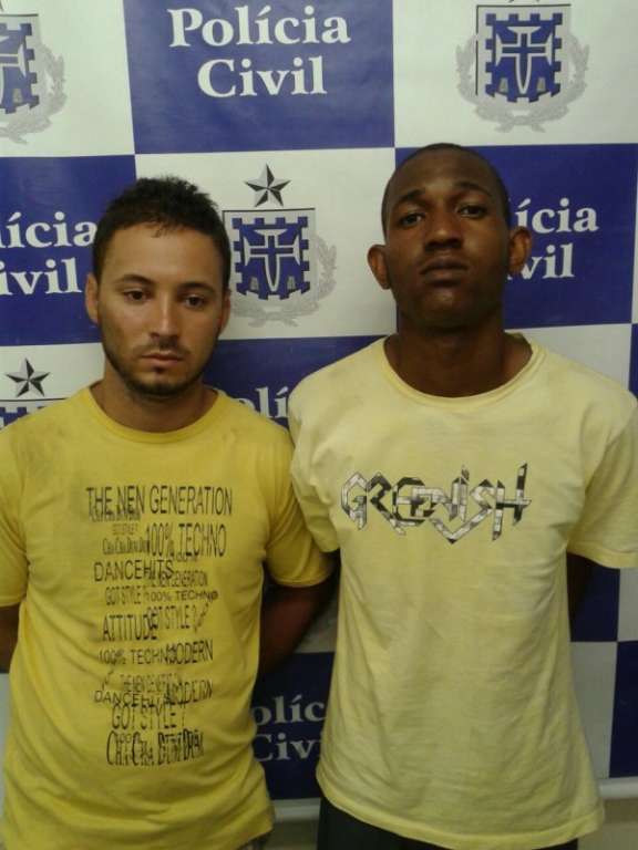 Acusados de praticar assaltos em Salvador, são presos com arma