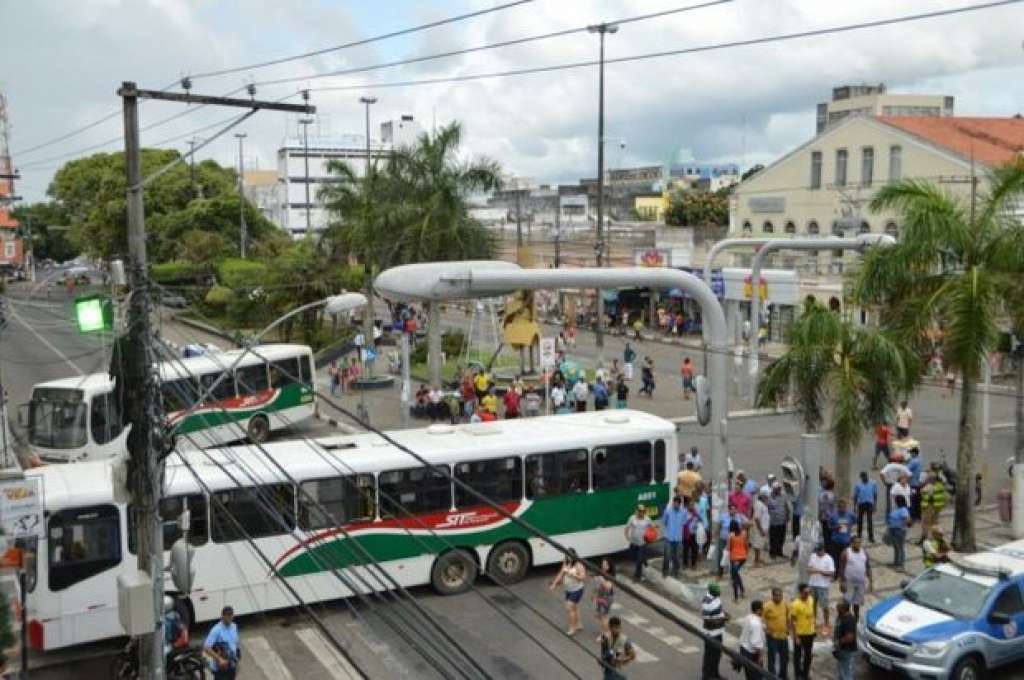 Greve dos rodoviários será iniciada na próxima terça em Feira de Santana