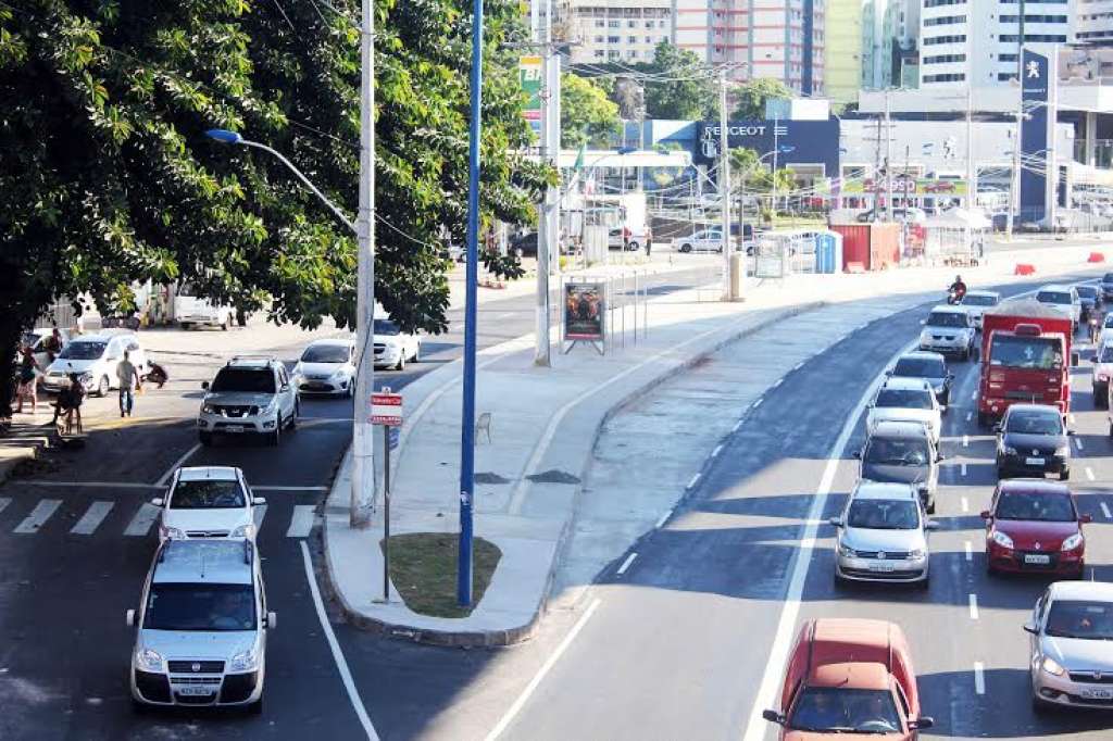 Salvador:  novas baias de ônibus serão entregues na orla e Bonocô neste sábado (06)