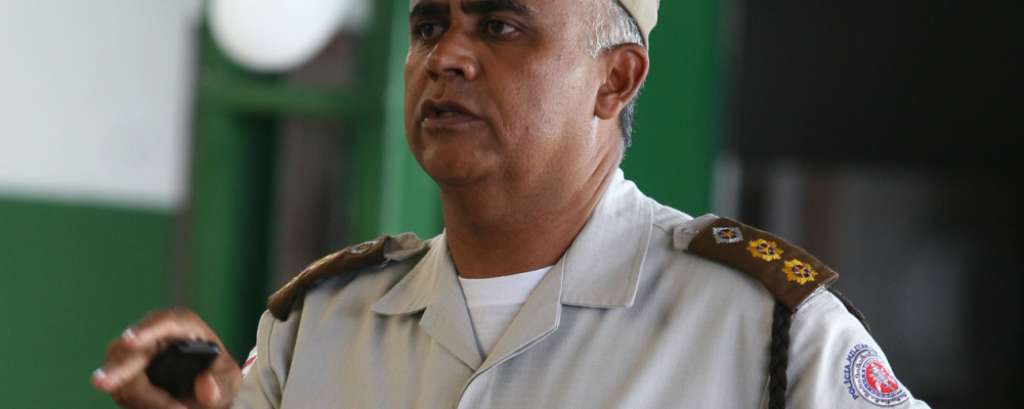 Coronel Anselmo Brandão é o novo comandante geral da PM-BA