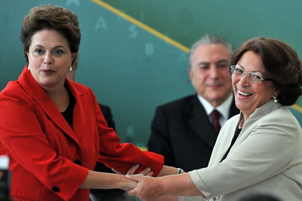 Ministros de Dilma usaram aeronaves da FAB durante campanha
