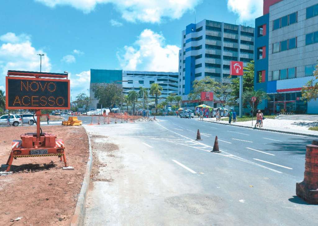 Salvador: trânsito no Iguatemi será alterado a partir de hoje