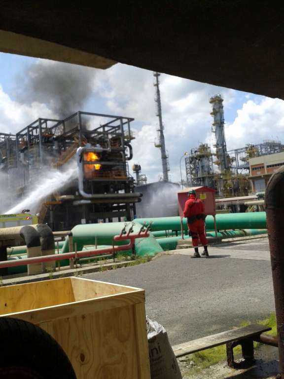 Explosão deixa três feridos em refinaria da Petrobras em São Francisco do Conde