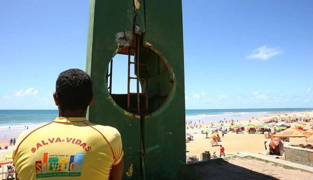Inema aponta sete praias em Salvador impróprias para banho