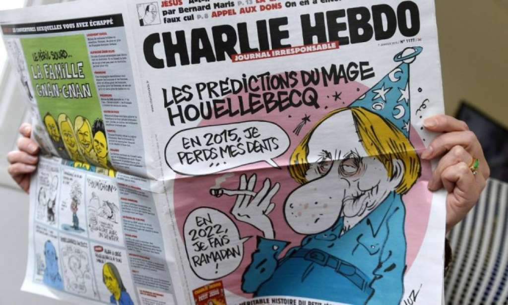 Jornal francês Charlie Hebdo será vendido no Brasil por R$ 29