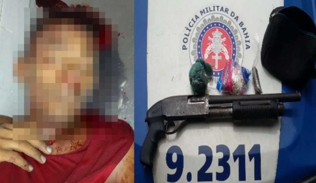 Salvador: homem morre em troca tiros com a PM