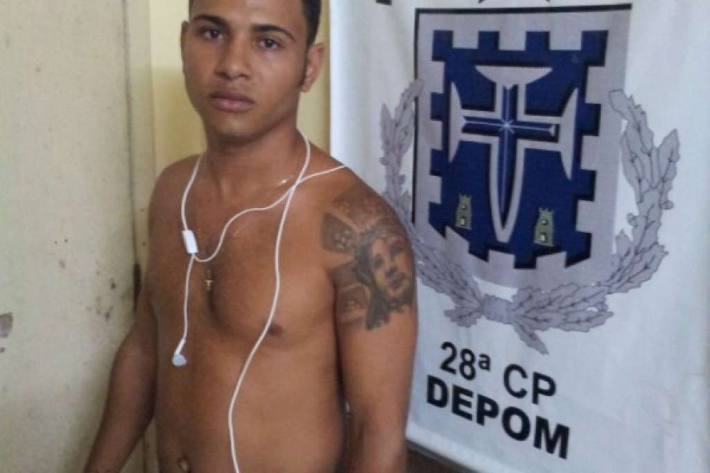 Polícia divulga foto de homem que participou da morte de idosa em Salvador