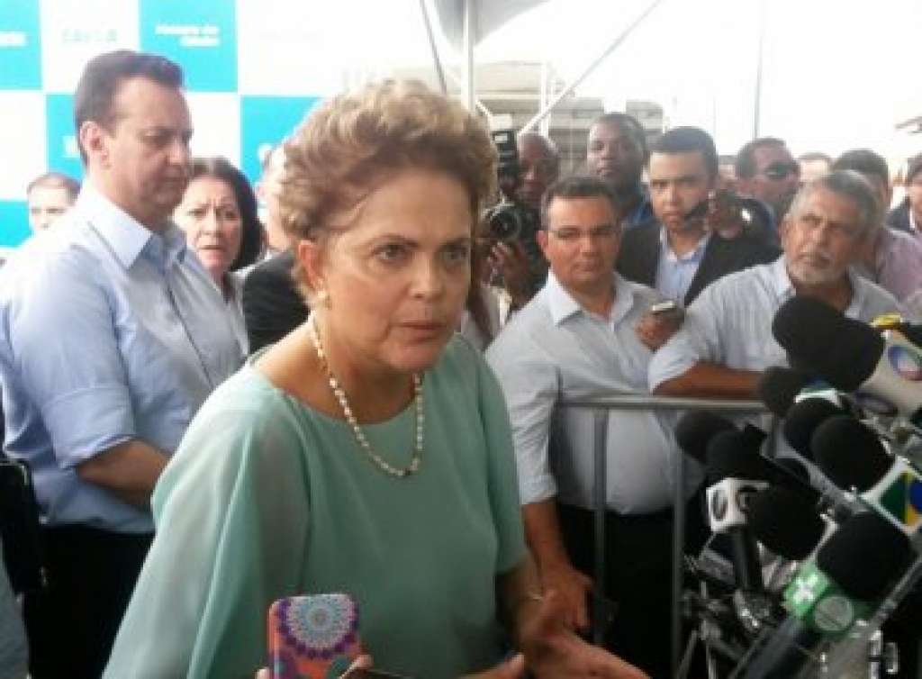Dilma diz que governo não tem como baixar o preço do diesel