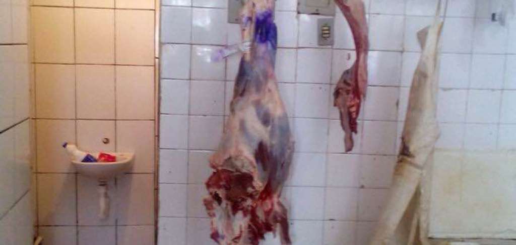 Polícia apreende 80 quilos de carne irregular em açougue  de Salvador