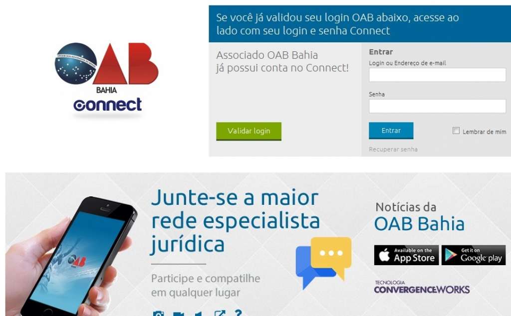 OAB-BA lança rede social para advogados