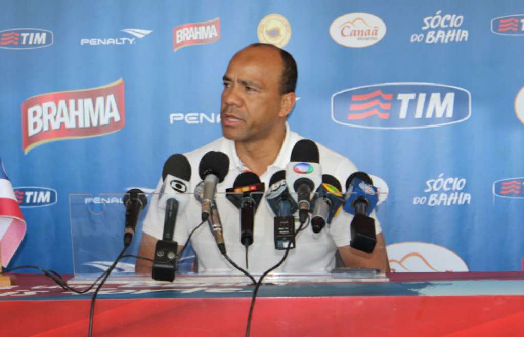 Treinador do Bahia reprova atuação do time diante do Globo