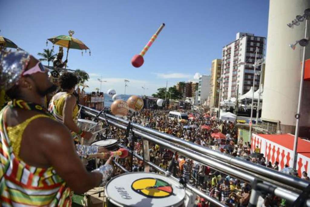 Olodum homenageia a Etiópia no carnaval de 2015