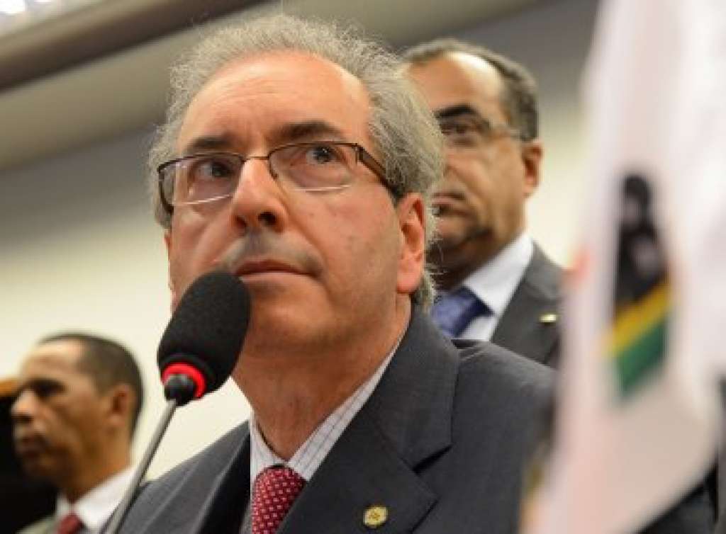 ´Minha posição continua a mesma´, diz Eduardo Cunha sobre o impeachment