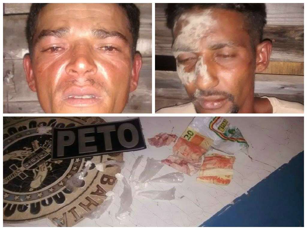 Simões Filho: dois são presos por tráfico de drogas em Aratu