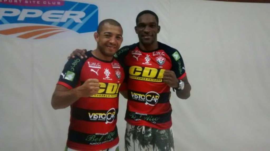 Vitória anuncia parceria com lutador do MMA