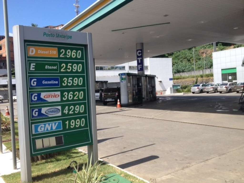 Postos de Salvador não devem aumentar valor da gasolina