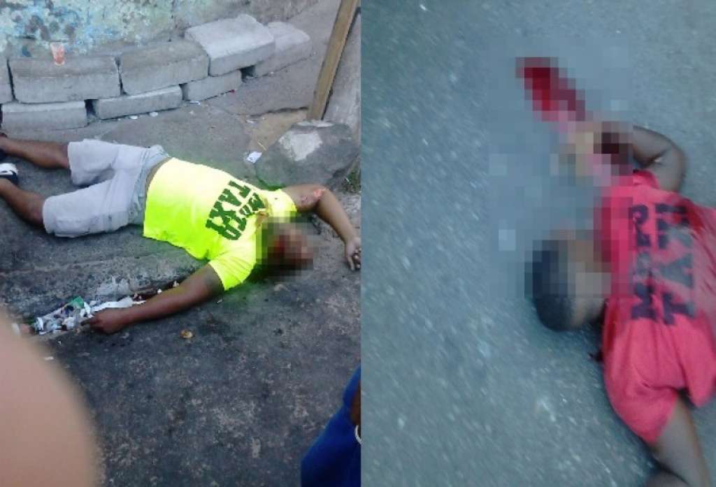 Mototaxistas são executados em Salvador