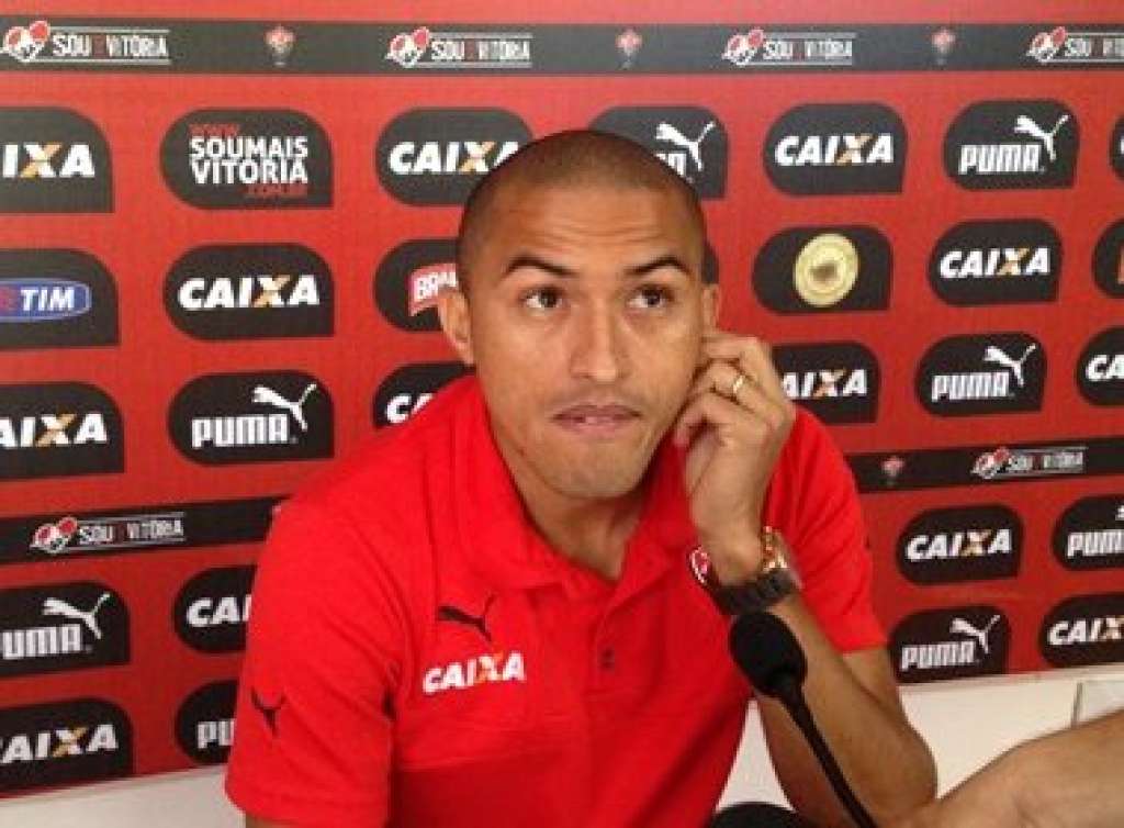 Nino Paraíba elogia chegada do novo treinador do Vitória