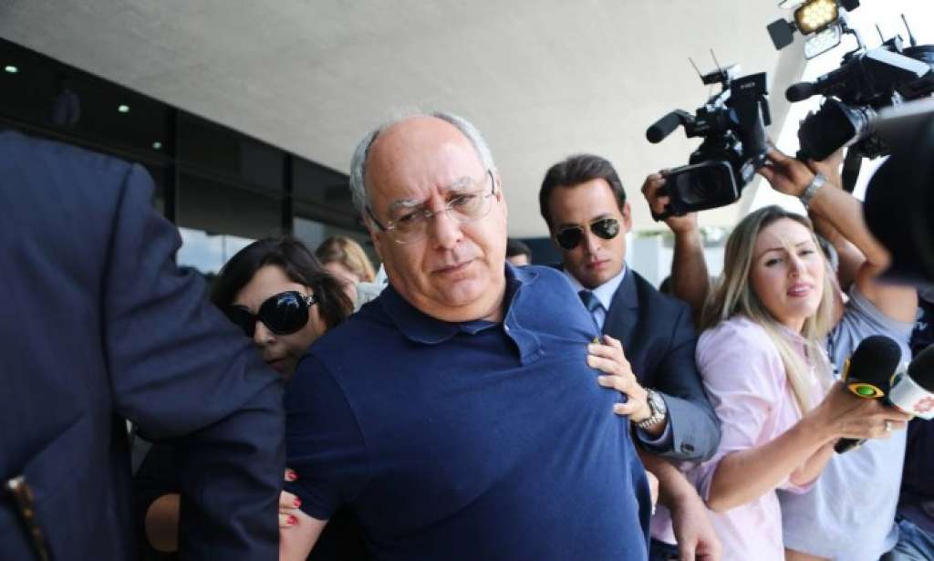 Preso de novo: Ex-diretor de Serviços da Petrobras Renato Duque
