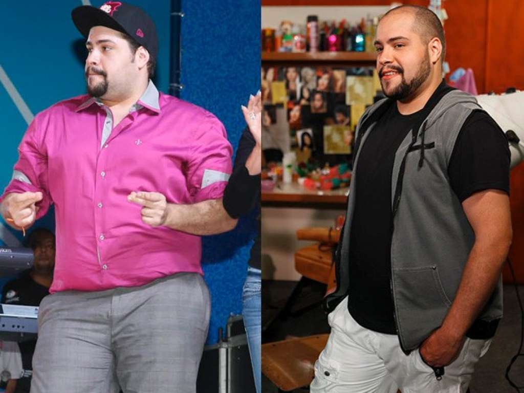 Tiago Abravanel emagrece 14 quilos e diz: ‘Quero perder mais 16’